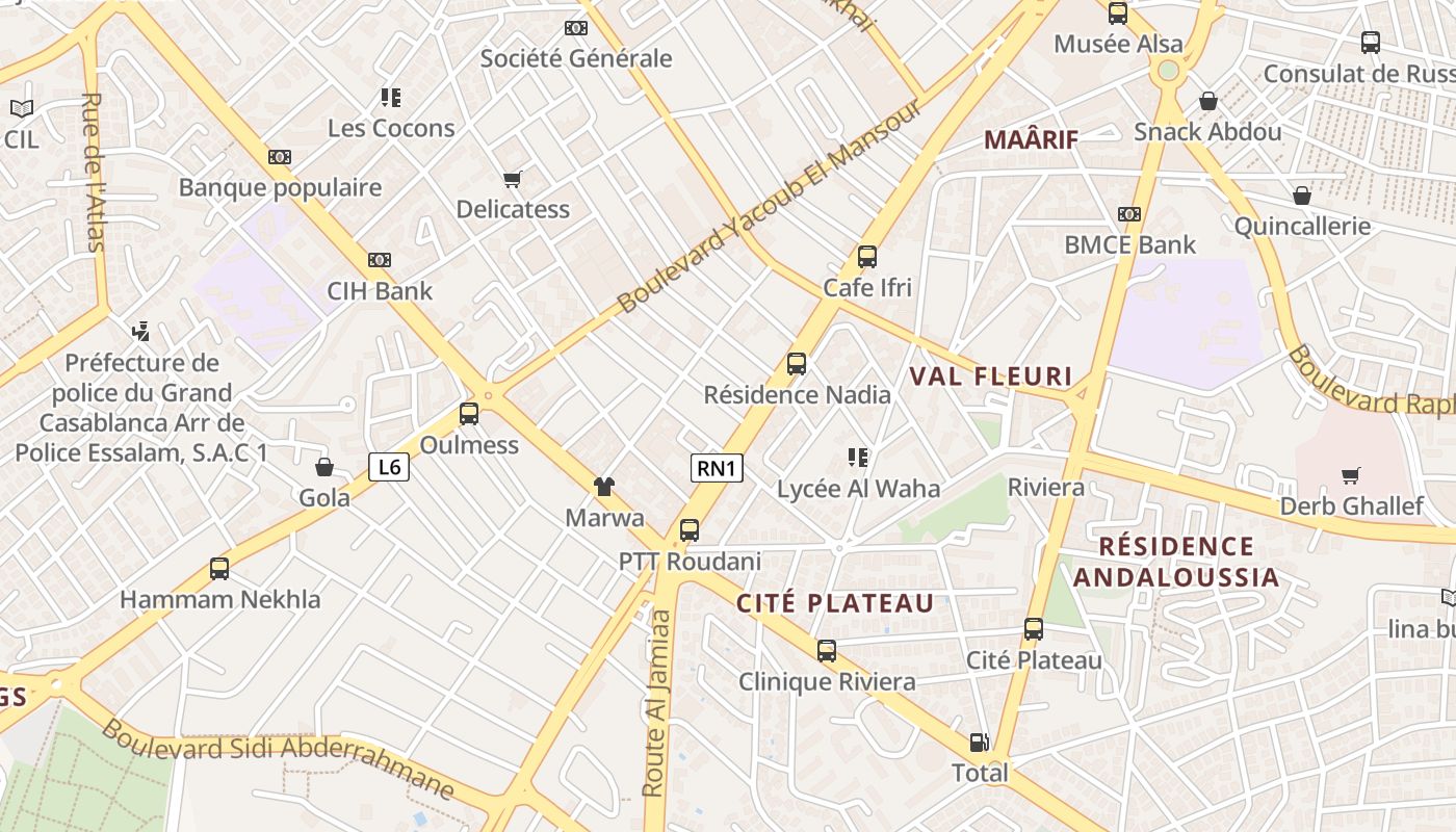 map